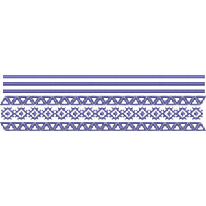 Lace Embroidery Design