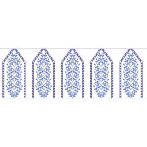 Delicate Lace Embroidery Design