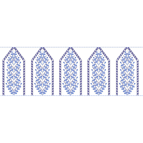 Delicate Lace Embroidery Design