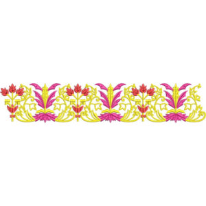 Beautiful Lace Embroidery Design