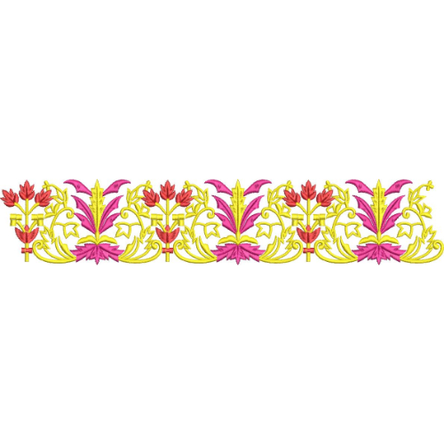 Beautiful Lace Embroidery Design
