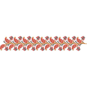 Lace Kurta Embroidery Design