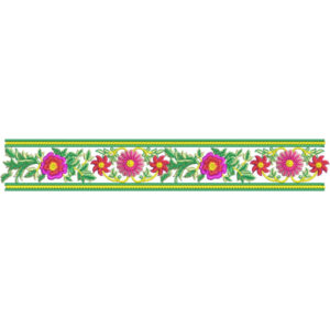 Lace Embroidery Design