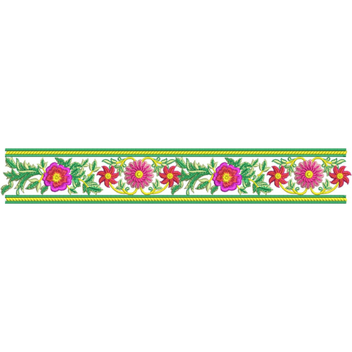 Lace Embroidery Design