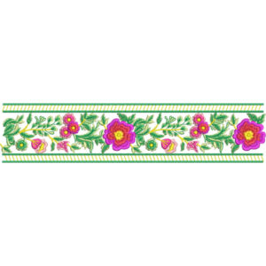 Delicate Lace Embroidery Design