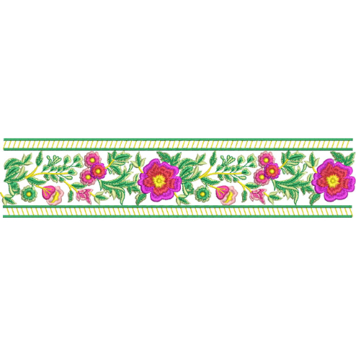 Delicate Lace Embroidery Design
