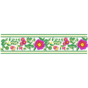Lace Kurta Embroidery Design