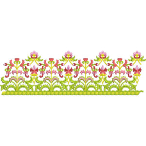 Beautiful Lace Embroidery Design