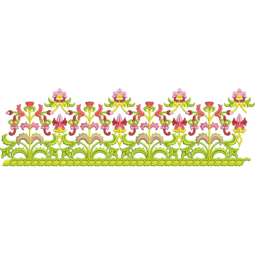 Beautiful Lace Embroidery Design