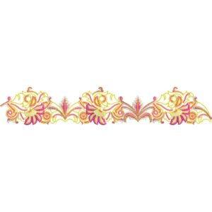 Lace Embroidery Design