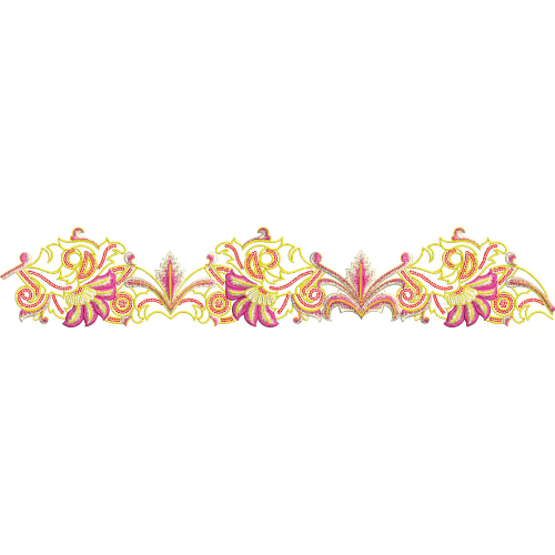 Lace Embroidery Design