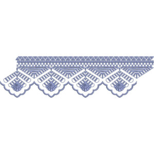 Lace Kurta Embroidery Design