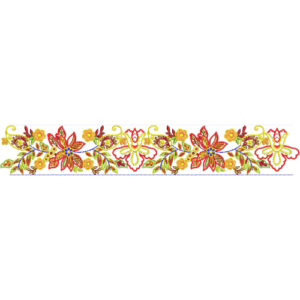 Beautiful Lace Embroidery Design