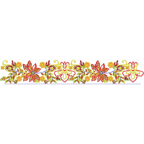 Beautiful Lace Embroidery Design