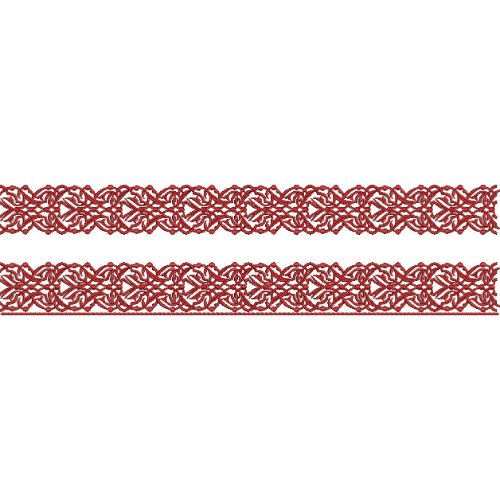 Unique Lace Embroidery Design