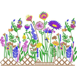 Delicate Lace Embroidery Design