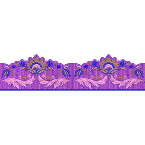 Lace Kurta Embroidery Design