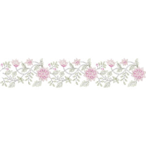 Unique Lace Embroidery Design