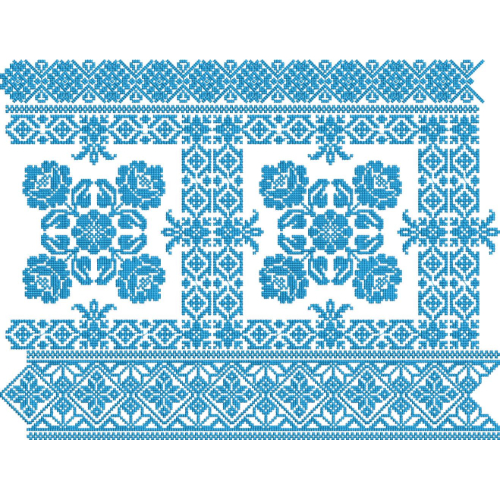 Beautiful Lace Embroidery Design