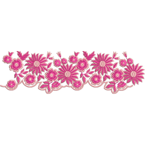 Beautiful Lace Embroidery Design