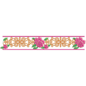 Delicate Lace Embroidery Design