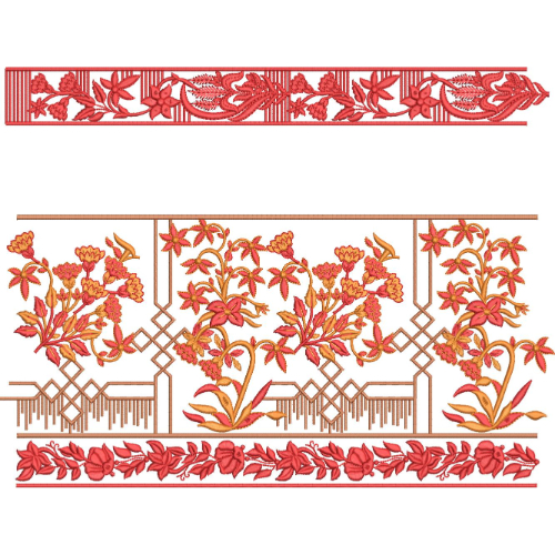 Beautiful Lace Embroidery Design