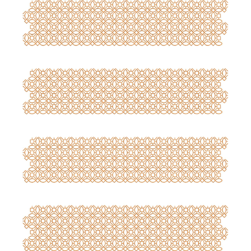 Lace Kurta Embroidery Design