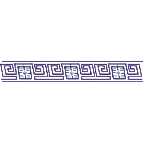 Lace Embroidery Design