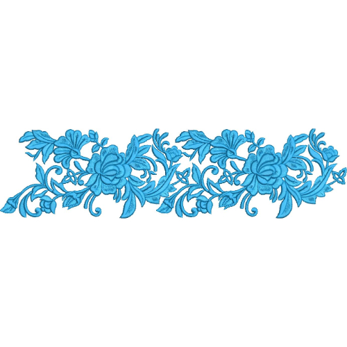 Lace Embroidery Design