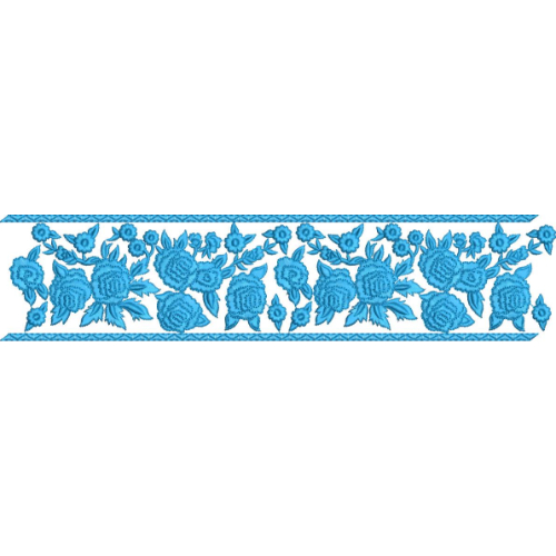Delicate Lace Embroidery Design