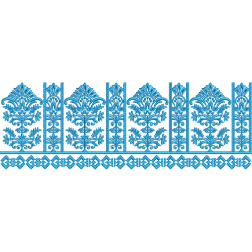 Lace Embroidery Design