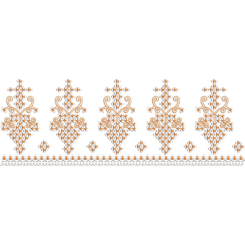 Delicate Lace Embroidery Design