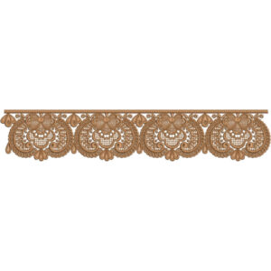 Beautiful Lace Embroidery Design