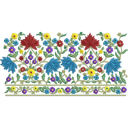 Delicate Lace Embroidery Design