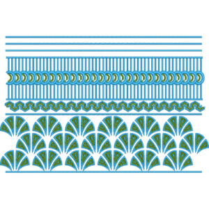 Lace Kurta Embroidery Design