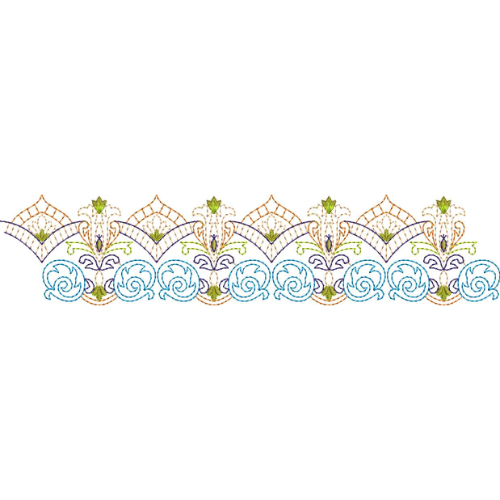 Beautiful Lace Embroidery Design