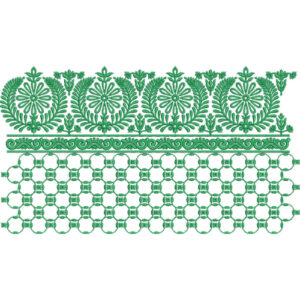 Simple Lace Embroidery Design