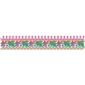 Floral Lace Embroidery Design
