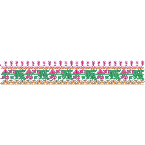Floral Lace Embroidery Design