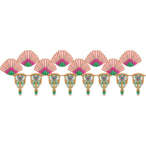 Unique Lace Embroidery Design