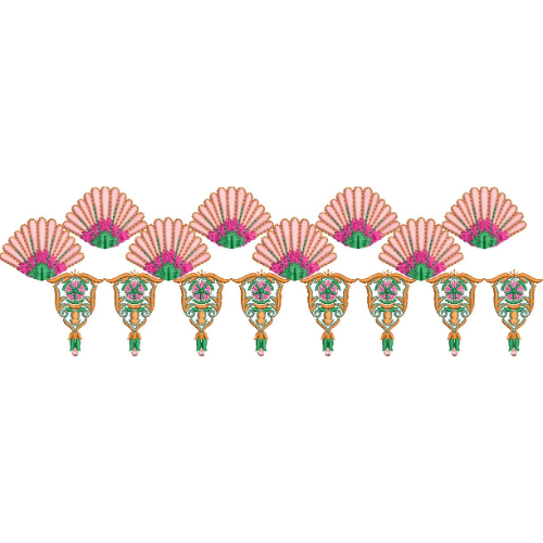 Unique Lace Embroidery Design