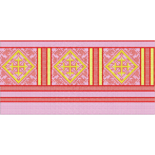 Delicate Lace Embroidery Design