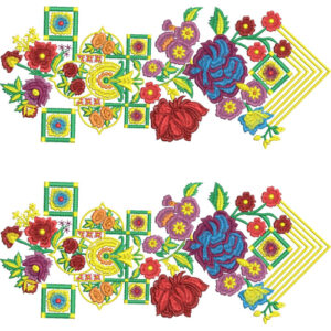Lace Embroidery Design