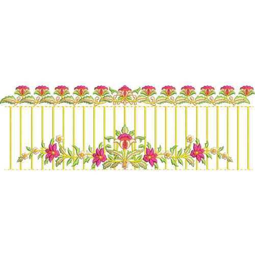 Beautiful Lace Embroidery Design