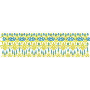 Lace Flower Embroidery Design