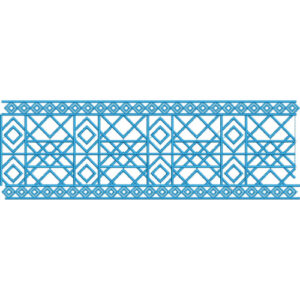 Simple Lace Embroidery Design