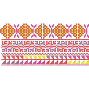 Beautiful Lace Embroidery Design
