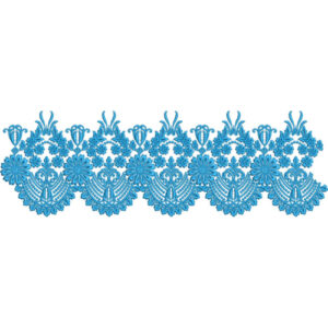 Floral Lace Embroidery Design