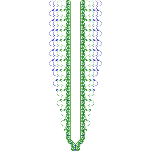 Neck Men Embroidery Design