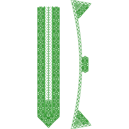 Simple Men Embroidery Design